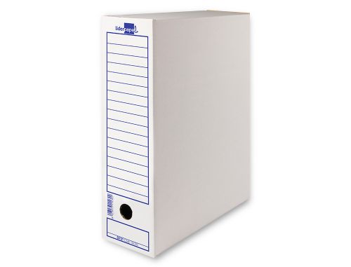 Caixa para arquivo morto liderpapel formato folio , Liderpapel , 14309 , 8423473143098